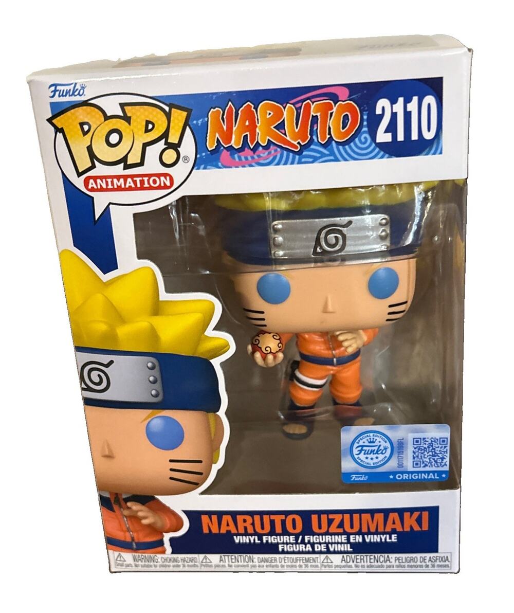 Funko POP! Animation Naruto Uzumaki #2110 Water Balloon Funko Shop Exclusive New